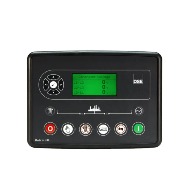Контроллер генератора Deep Sea Command Panel DSE 6020 Mkii, высокоэффективный модуль управления
Контроллер генератора Deep Sea Command Panel DSE 6020 Mkii, высокоэффективный модуль управления
