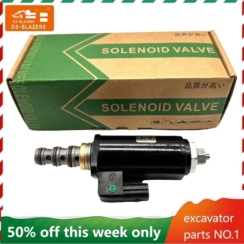 YN35V00054F1 Hydraulic Pump Solenoid Valve KWE5K-31 KDRDE5K-31/30C50-143 for SK200-8 SK350-8 SY215-8 SY215-9
YN35V00054F1 Hydraulic Pump Solenoid Valve KWE5K-31 KDRDE5K-31/30C50-143 for SK200-8 SK350-8 SY215-8 SY215-9