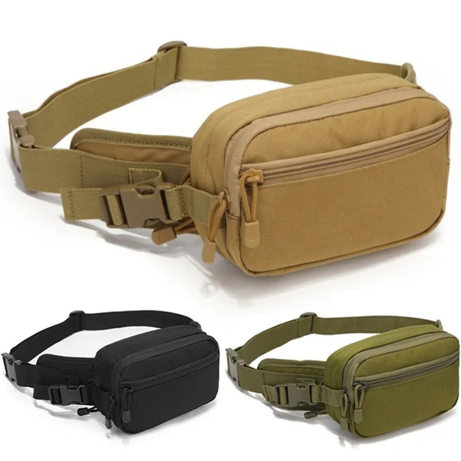 【New Arrival】Tactical Waist Pack, Multi-Color Outdoor Fanny Pack with Adjustable Belt & Zipper Pockets for Hiking, Hunting & Travel
【New Arrival】Tactical Waist Pack, Multi-Color Outdoor Fanny Pack with Adjustable Belt & Zipper Pockets for Hiking, Hunting & Travel