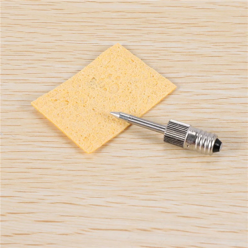 Classy-USB Soldering Iron Head E10 Interface Battery Soldering Iron Soldering Iron Head Threaded Soldering Iron Head
Classy-USB Soldering Iron Head E10 Interface Battery Soldering Iron Soldering Iron Head Threaded Soldering Iron Head