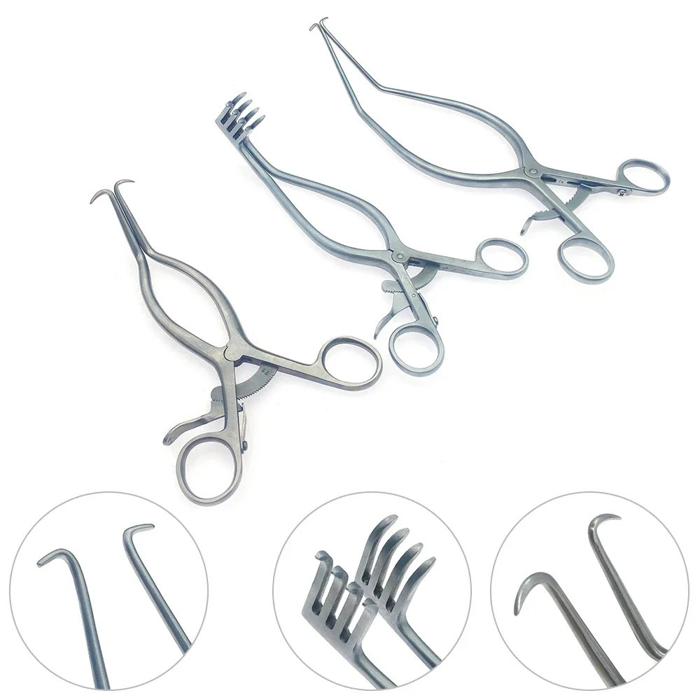 Self-Retaining Retractor Postcranial Retractor Stainless Steel Orthopedics Veterinary Surgical Instruments 1pcs 
Self-Retaining Retractor Postcranial Retractor Stainless Steel Orthopedics Veterinary Surgical Instruments 1pcs