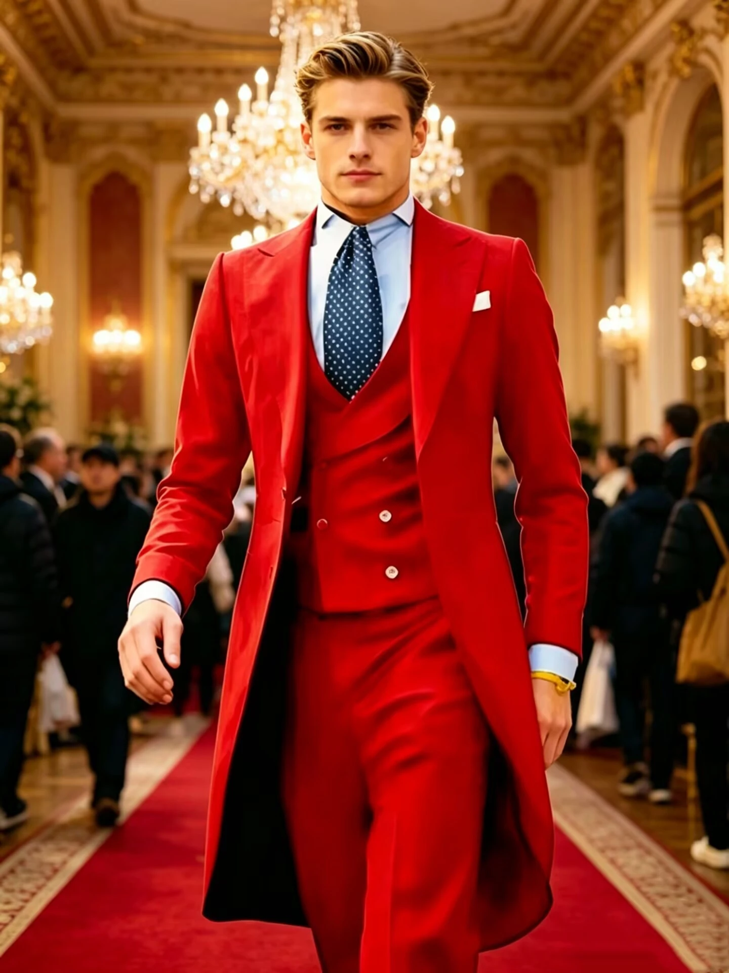 Mens Tuxedo Tailcoat Formal Dress Suits Swallow Tail Coat Peak Lapel Jacket Vest Pants for Party Wedding Dance Magic Performance
Mens Tuxedo Tailcoat Formal Dress Suits Swallow Tail Coat Peak Lapel Jacket Vest Pants for Party Wedding Dance Magic Performance