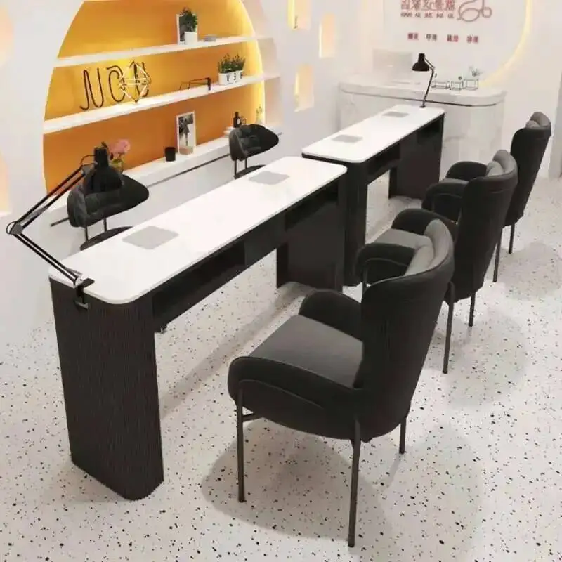 Chair Nail Salon Table Nails Manicure Professional Tables Dust Collector Equipment Rest Portable Arredo Estetista Tech Desk
Chair Nail Salon Table Nails Manicure Professional Tables Dust Collector Equipment Rest Portable Arredo Estetista Tech Desk
