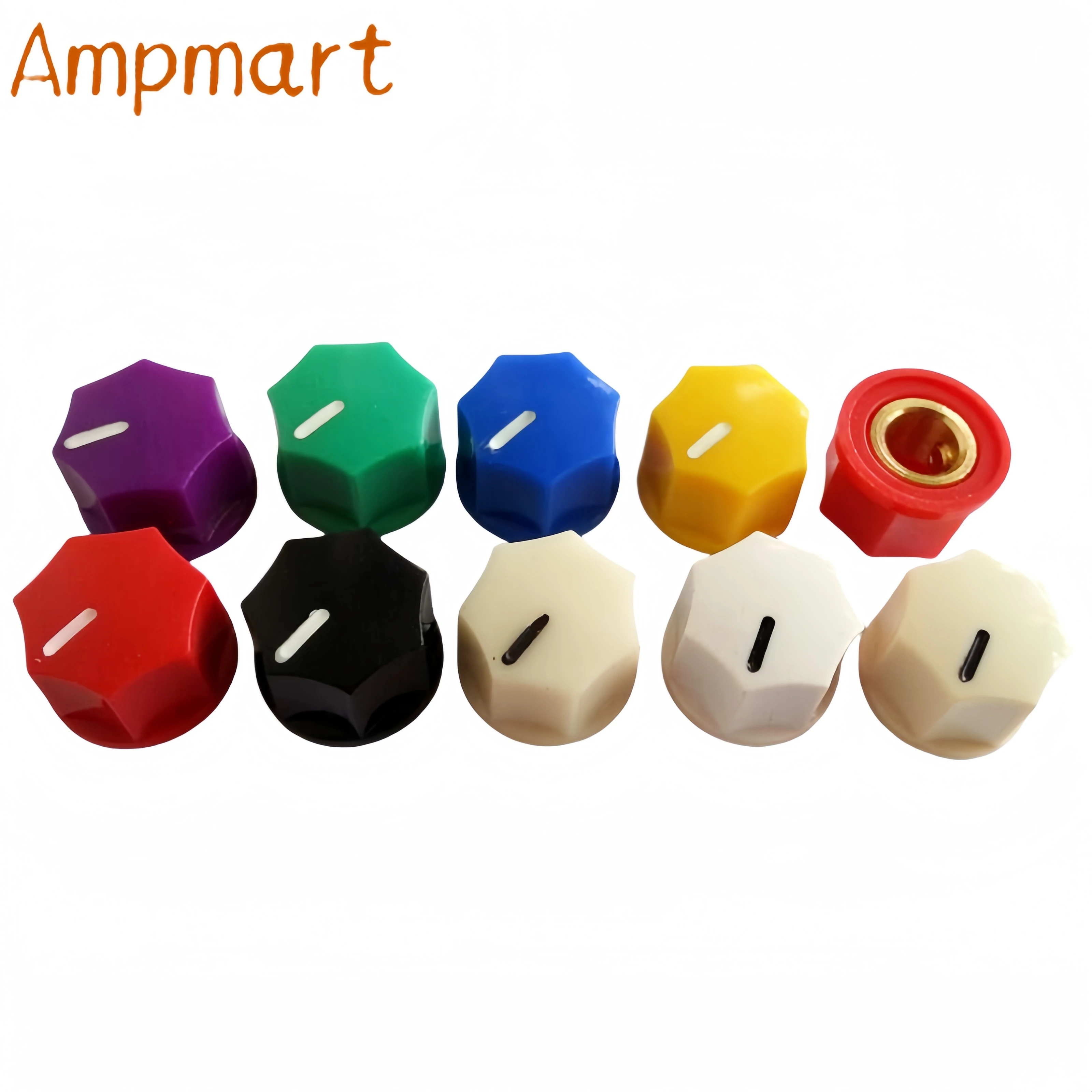 15x10.5MM Guitar Effect Device Guitar Amplifier Speaker Tone Knob OVERDRIVE Knob Hole 6.4mm 
15x10.5MM Guitar Effect Device Guitar Amplifier Speaker Tone Knob OVERDRIVE Knob Hole 6.4mm