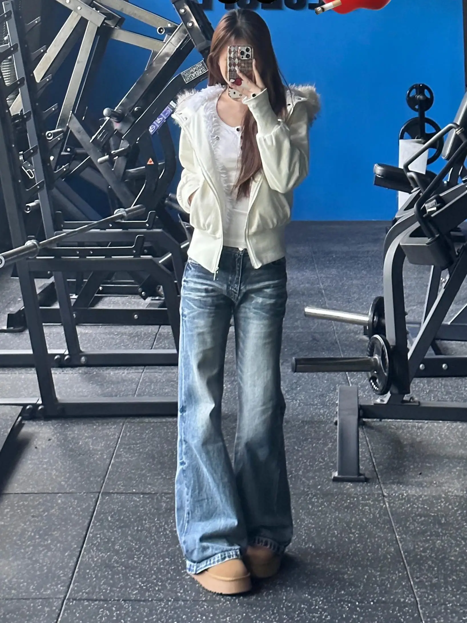 American Style Low Waist Bell Bottom Jeans Women's Loose Fit Slimming Floor Length Trousers Casual Straight Leg Denim Pants
American Style Low Waist Bell Bottom Jeans Women's Loose Fit Slimming Floor Length Trousers Casual Straight Leg Denim Pants