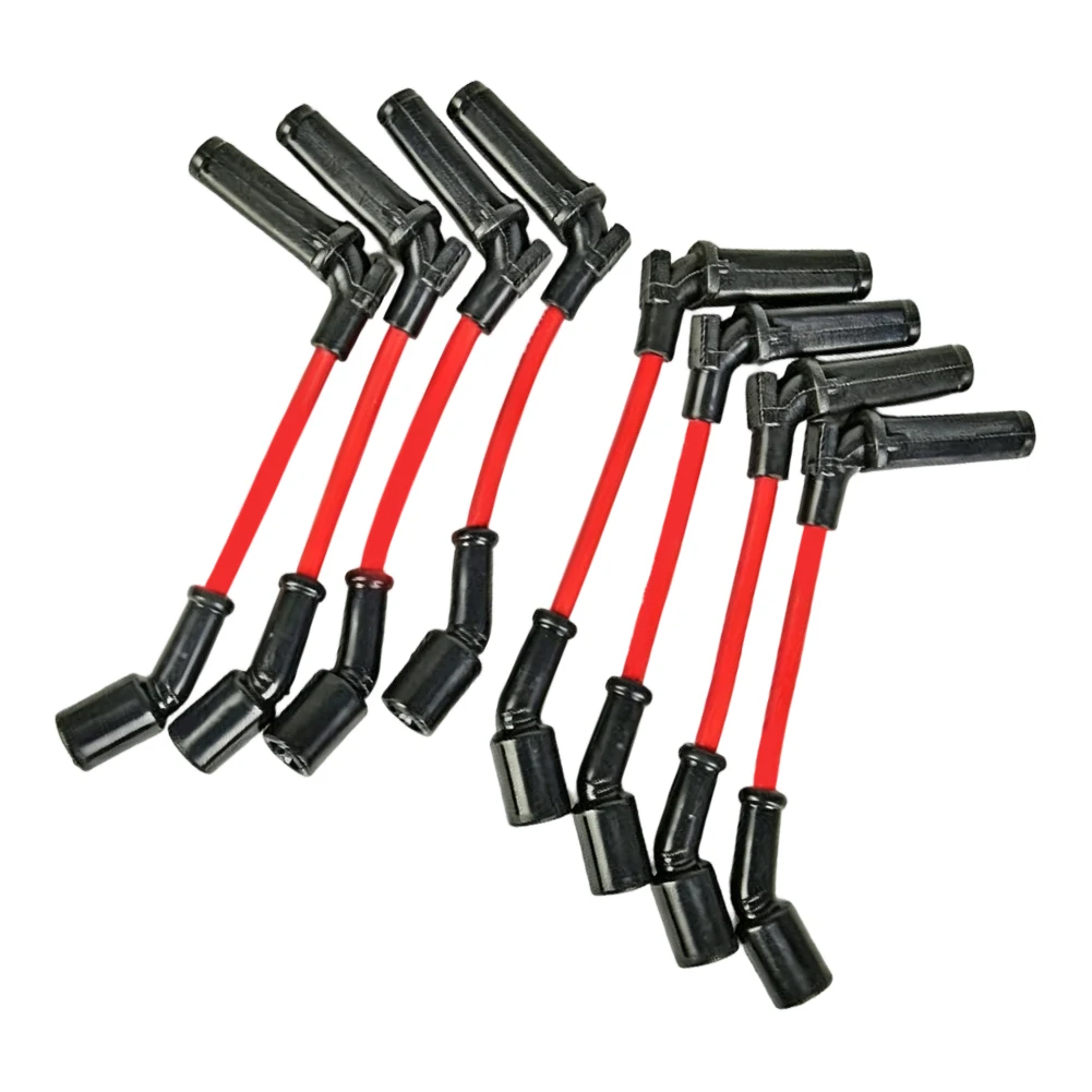 New Ignition Wire Set For Silverado For GMC For Sierra For Saab Replace 9748RR 671-8161 Exact Fit Black Red Truck SUV Component
New Ignition Wire Set For Silverado For GMC For Sierra For Saab Replace 9748RR 671-8161 Exact Fit Black Red Truck SUV Component