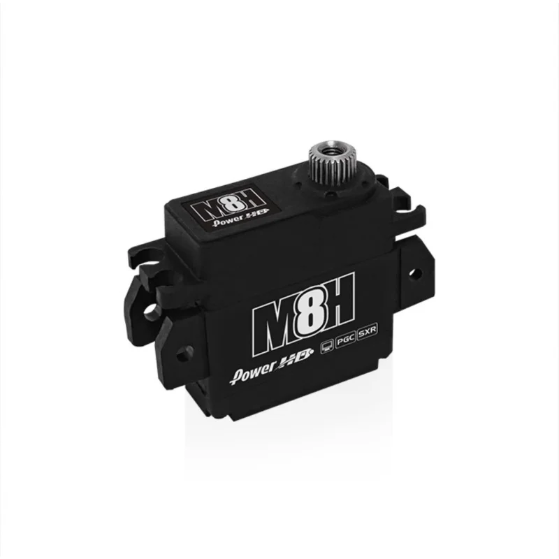 PowerHD M8H M8HV servo Mugen MTC2 dedicated 1/12 Pancar multiple ultra high speed modes
PowerHD M8H M8HV servo Mugen MTC2 dedicated 1/12 Pancar multiple ultra high speed modes