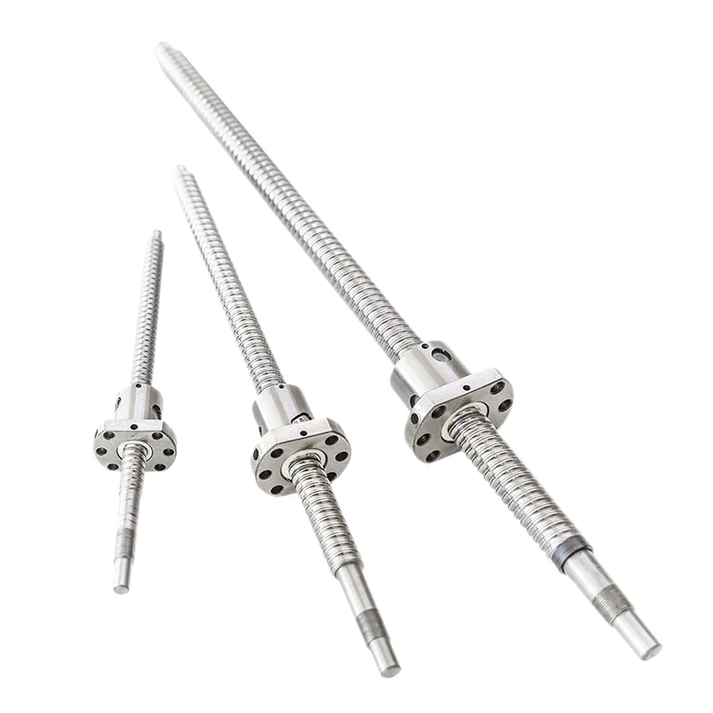 SFU1204 SFS1210 1610 1620 C7 High Ball Screw With Nut Single 300mm To 1500 Machinery Accessories
SFU1204 SFS1210 1610 1620 C7 High Ball Screw With Nut Single 300mm To 1500 Machinery Accessories