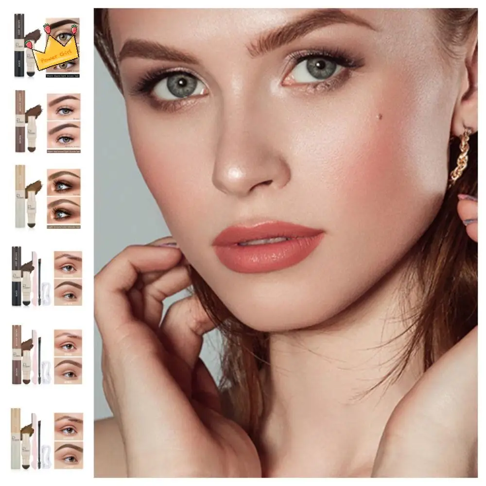 Eyebrow Razor One Step Brow Stamp Face Razor Eyebrow Trimmer Double Head Eyebrow Cream Eyebrow Cutters Brush
Eyebrow Razor One Step Brow Stamp Face Razor Eyebrow Trimmer Double Head Eyebrow Cream Eyebrow Cutters Brush