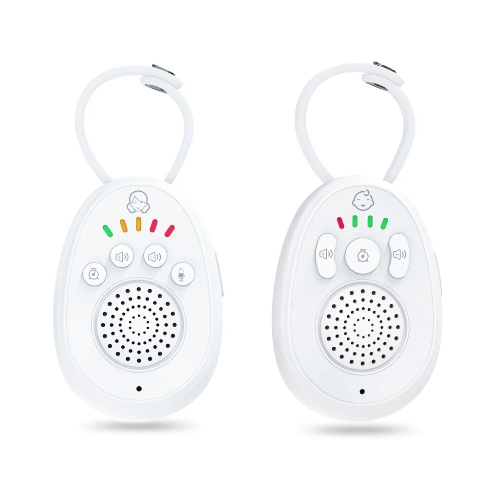 ABM01 2.4GHz Wireless Baby Monitor Audio Small Portable Babyphone Monitor Two-way Audio Function Intercom Rechargeable Battery
ABM01 2.4GHz Wireless Baby Monitor Audio Small Portable Babyphone Monitor Two-way Audio Function Intercom Rechargeable Battery