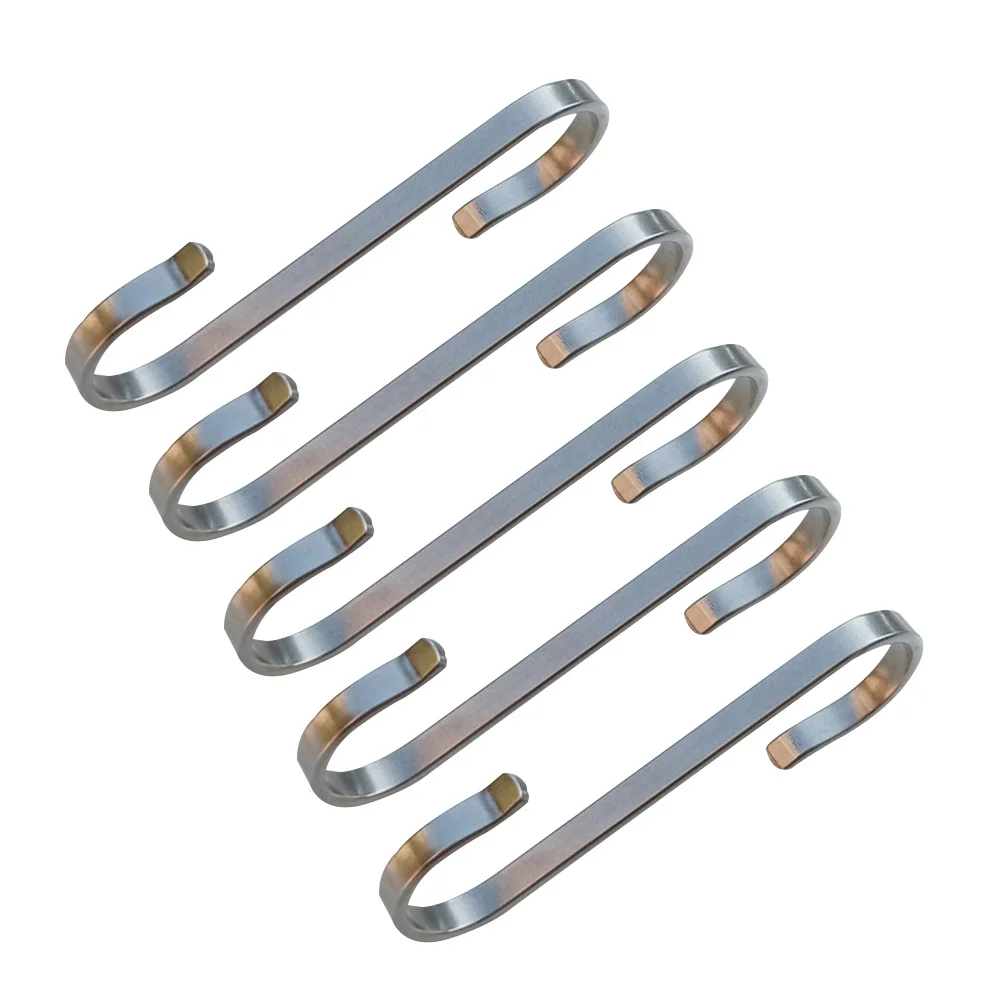 20 Pcs Stainless Steel Hook Pan Hanger Hooks Metal Small Shaped Kitchen Flat for Hanging
20 Pcs Stainless Steel Hook Pan Hanger Hooks Metal Small Shaped Kitchen Flat for Hanging
