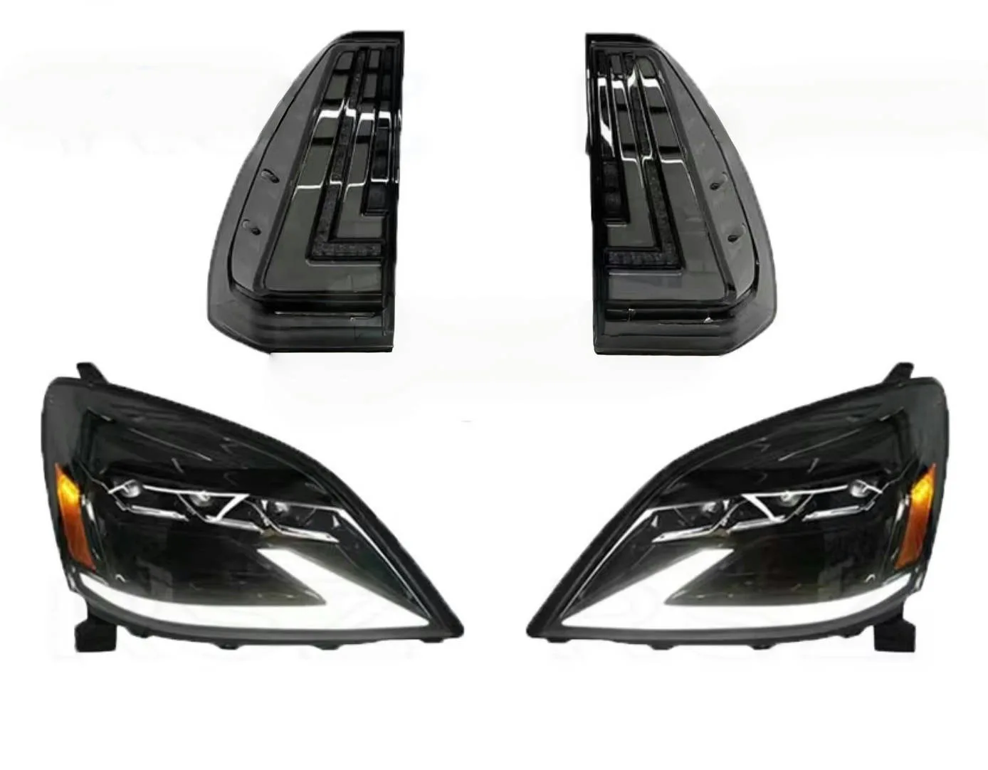 US Popular Headlamp Modified 3 Len Led Headlight Tail Light Lamp Daytime Running Light for Lexus 2004 2007 Gx470 Gx460
US Popular Headlamp Modified 3 Len Led Headlight Tail Light Lamp Daytime Running Light for Lexus 2004 2007 Gx470 Gx460