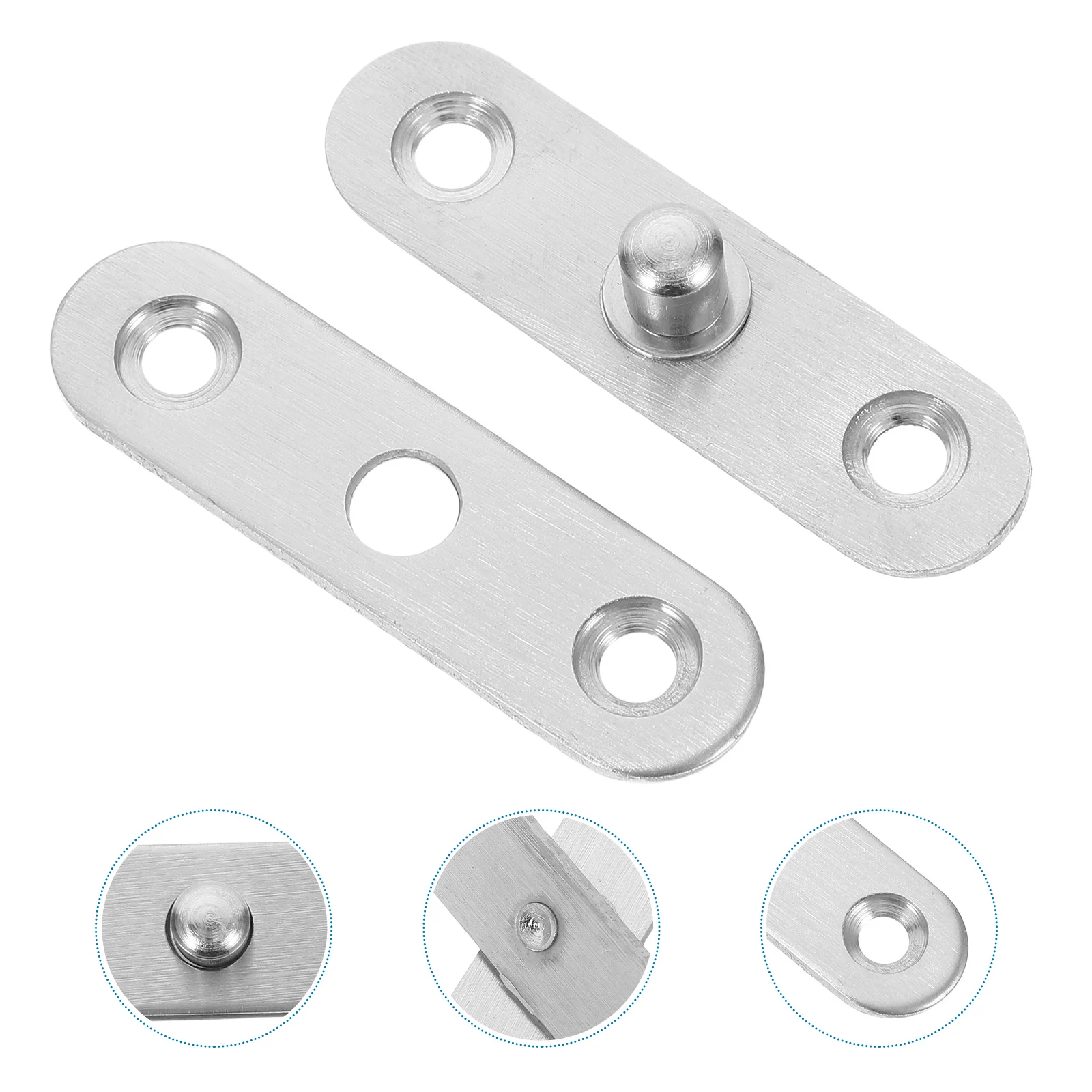 20pcs 360 Degree Pivot Hinge Hidden Rotating Door Hinge Stainless Steel Heavy Duty Furniture Hinges for Cabinet Window Shed
20pcs 360 Degree Pivot Hinge Hidden Rotating Door Hinge Stainless Steel Heavy Duty Furniture Hinges for Cabinet Window Shed