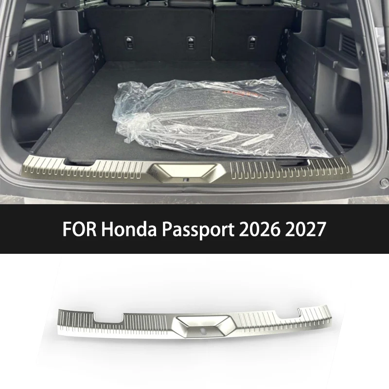 Подходит для Honda Passport 2026 2027, нержавеющая сталь, черный хром, задний багажник, внутренняя защита бампера, накладка на порог, накладка
Подходит для Honda Passport 2026 2027, нержавеющая сталь, черный хром, задний багажник, внутренняя защита бампера, накладка на порог, накладка