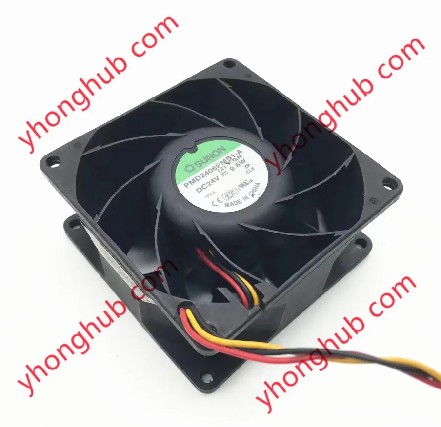 SUNON PMD2408PMB1-A (2).F.GN DC 24 В 9,6 Вт 80x80x38 мм Вентилятор охлаждения сервера
SUNON PMD2408PMB1-A (2).F.GN DC 24 В 9,6 Вт 80x80x38 мм Вентилятор охлаждения сервера