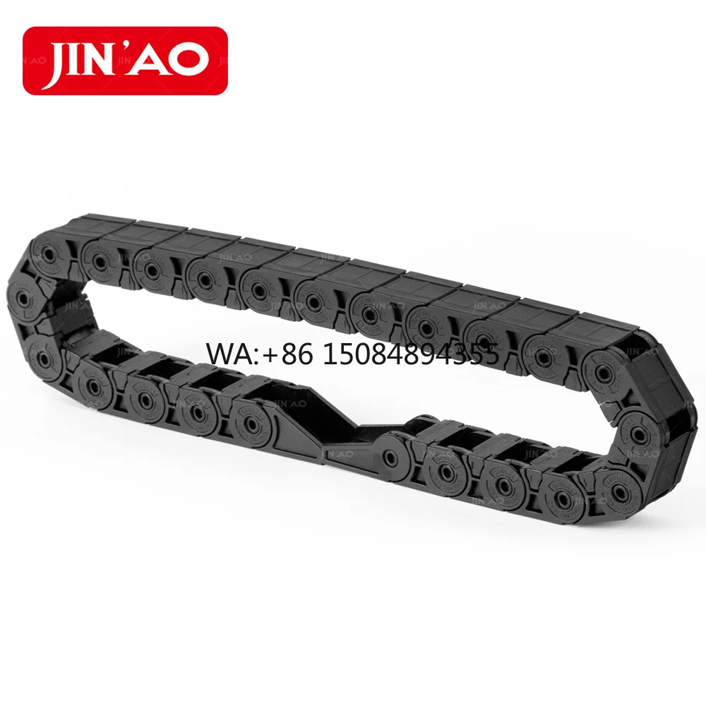 Machinery Protective Cnc Plastic Drag Chain Cable Carrier Cable Tray
Machinery Protective Cnc Plastic Drag Chain Cable Carrier Cable Tray