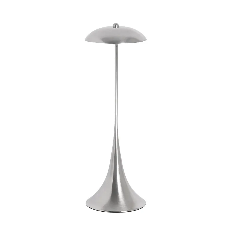 Desk lamp bedroom bedside rechargeable wireless study stainless steel Led touch three-color dimming living room
Desk lamp bedroom bedside rechargeable wireless study stainless steel Led touch three-color dimming living room