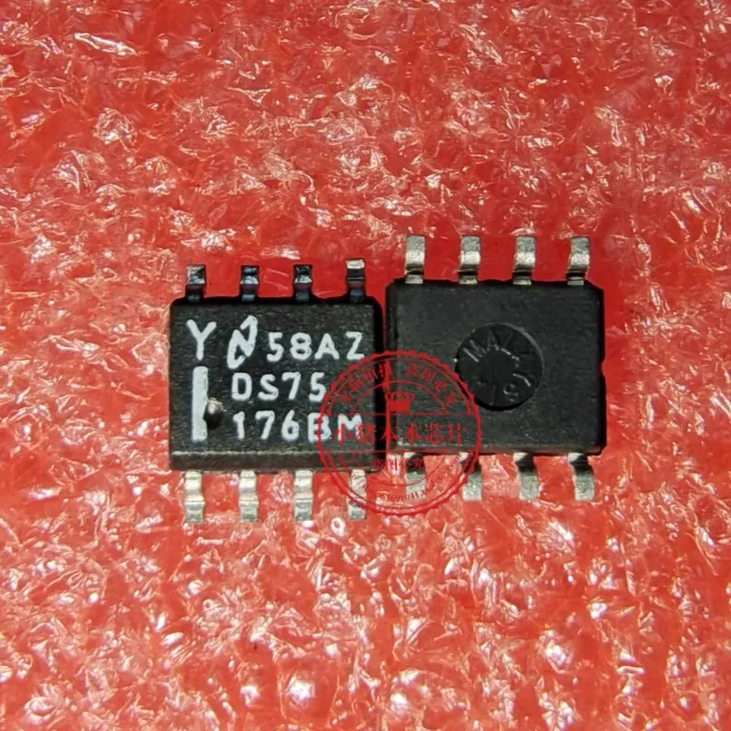 10-20 шт./DS75176BM DS751 DS75176BMX SOP8
10-20 шт./DS75176BM DS751 DS75176BMX SOP8