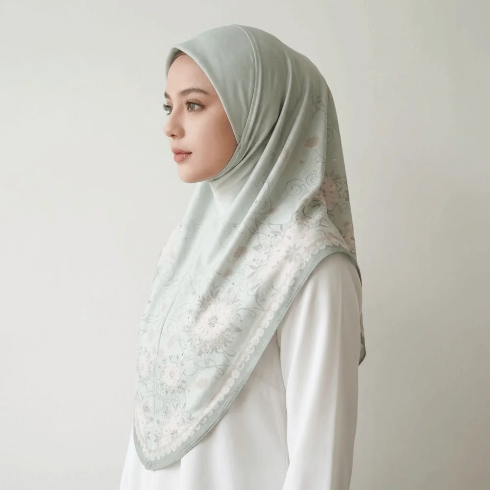 Breathable Eid Al-Fitr Long Floral Turban Cotton Adjustable Printed Arab Lady Headscarf Versatile Elastic Hijab Head Wrap Women
Breathable Eid Al-Fitr Long Floral Turban Cotton Adjustable Printed Arab Lady Headscarf Versatile Elastic Hijab Head Wrap Women
