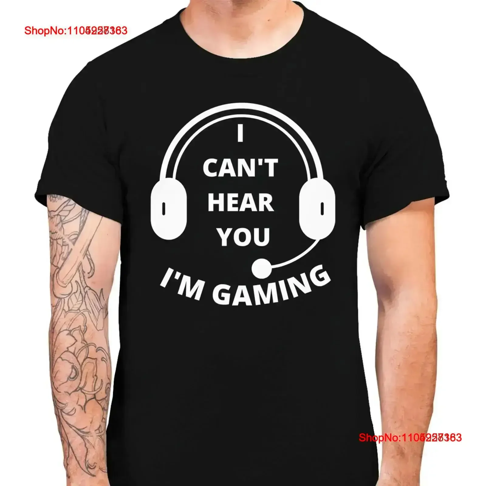 14 I Can't Hear You I'm Gaming Men's T shirt Game Player Funny For Gamers vintage Washed Versatile Top Everyday Wear vintage
14 I Can't Hear You I'm Gaming Men's T shirt Game Player Funny For Gamers vintage Washed Versatile Top Everyday Wear vintage