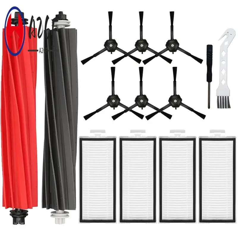 A26F-Replacement Kits For Roborock Q5 Max+/ Q5 Duoroller+/Q5 Pro/Q5 Pro+/Q8 Max/ Q8 Max+ Robot Vacuum,Main Brush HEPA Filter
A26F-Replacement Kits For Roborock Q5 Max+/ Q5 Duoroller+/Q5 Pro/Q5 Pro+/Q8 Max/ Q8 Max+ Robot Vacuum,Main Brush HEPA Filter