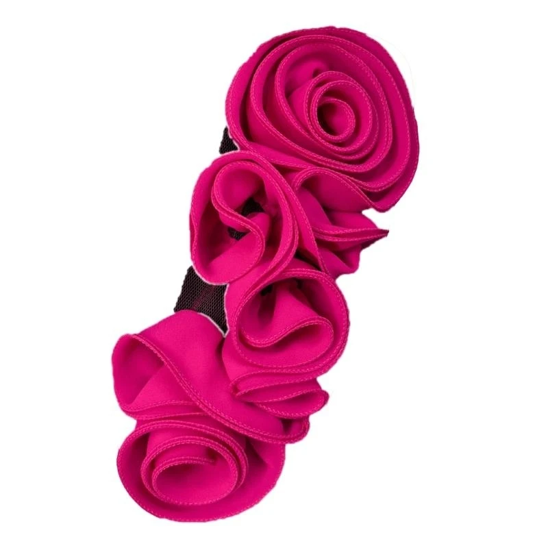652F 3D Ruffled Flower Appliques Handmade Costume Accessories Dancer Dress Sewing Flower Patches for Crafting Formal Costume
652F 3D Ruffled Flower Appliques Handmade Costume Accessories Dancer Dress Sewing Flower Patches for Crafting Formal Costume