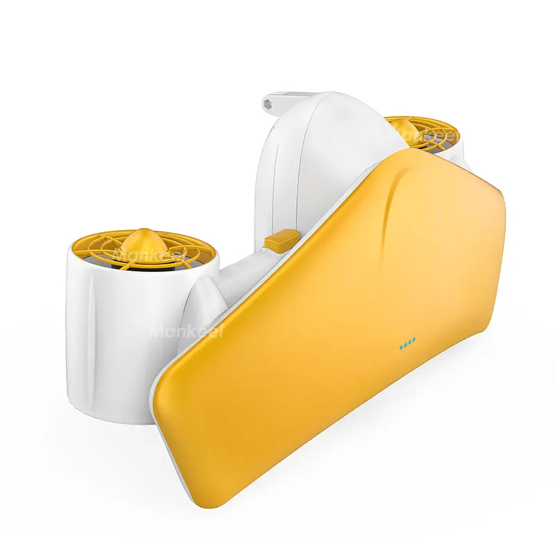 Adult Electric Underwater Scooter Floating Diving Board 0.8-1.8m/s Adjustable Speed 60 Mins Long Working Time Water Sport Gear
Adult Electric Underwater Scooter Floating Diving Board 0.8-1.8m/s Adjustable Speed 60 Mins Long Working Time Water Sport Gear