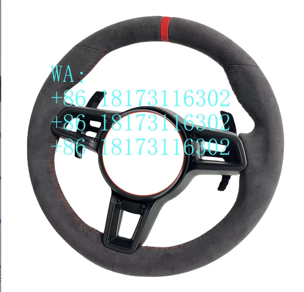Factory Discounts With Magnetic Shift Paddles Carbon Trim Steering Wheel for Cayenne 958 958.2 Panamera 970 971 Macan 9
Factory Discounts With Magnetic Shift Paddles Carbon Trim Steering Wheel for Cayenne 958 958.2 Panamera 970 971 Macan 9