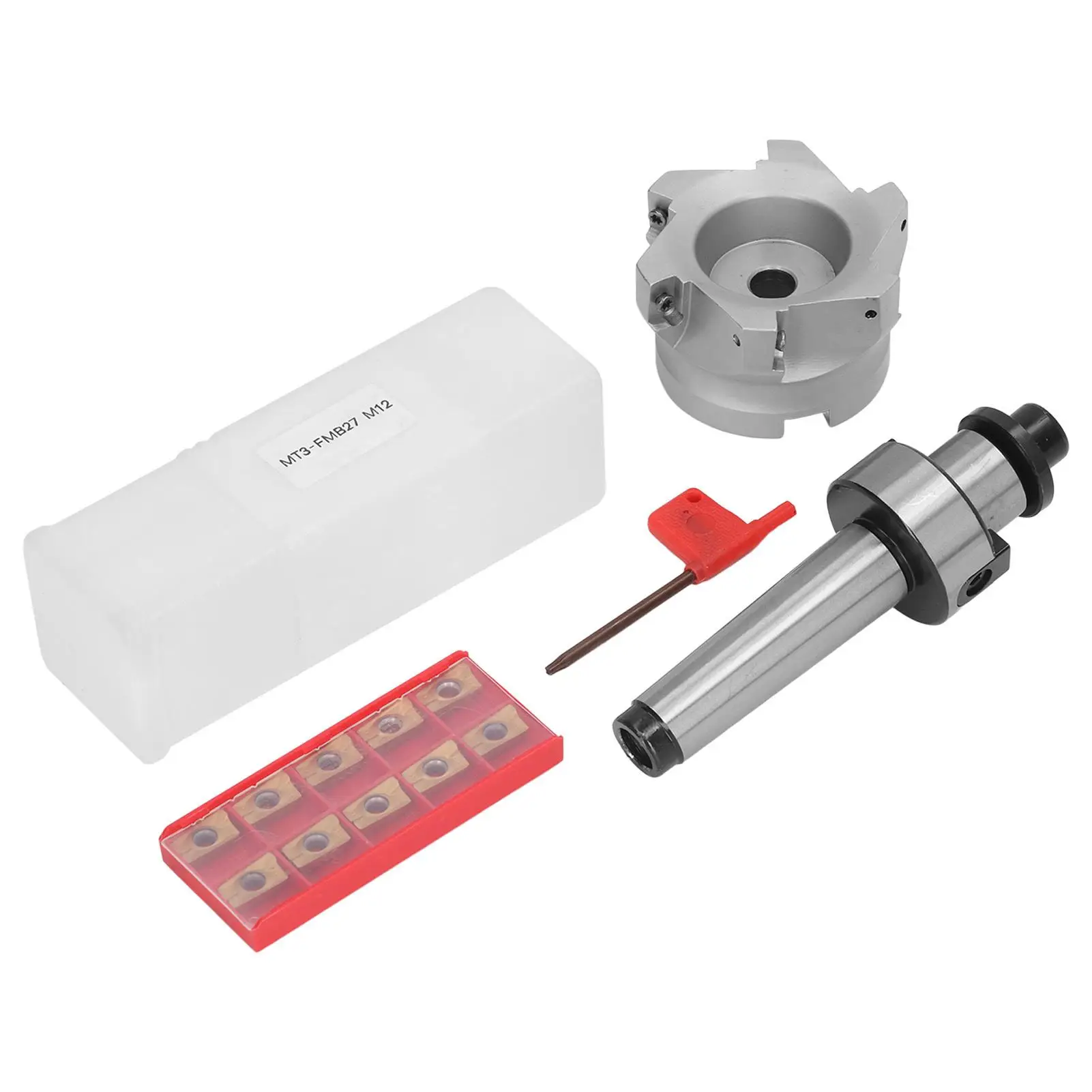 Precision CNC Face Milling Cutter 40CR Anti-Oxidation High Rigidity 6 Flute Tight Fit Holder for replacement
Precision CNC Face Milling Cutter 40CR Anti-Oxidation High Rigidity 6 Flute Tight Fit Holder for replacement