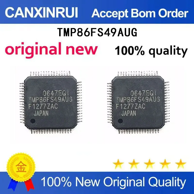 (5-100 pieces)TMP86FS49AUG QFP-64 TMP86FS49 quad pin spot chip IC
(5-100 pieces)TMP86FS49AUG QFP-64 TMP86FS49 quad pin spot chip IC
