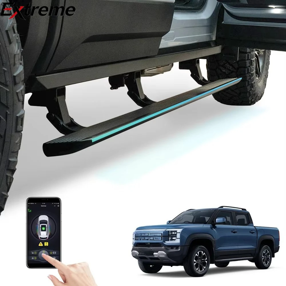 BYD Shark 6 Right Hand Drive 4x4 Electric Pickup Commercial Fleet Vehicle New Energy Truck Alumin Automatic Retractable Led Step
BYD Shark 6 Right Hand Drive 4x4 Electric Pickup Commercial Fleet Vehicle New Energy Truck Alumin Automatic Retractable Led Step