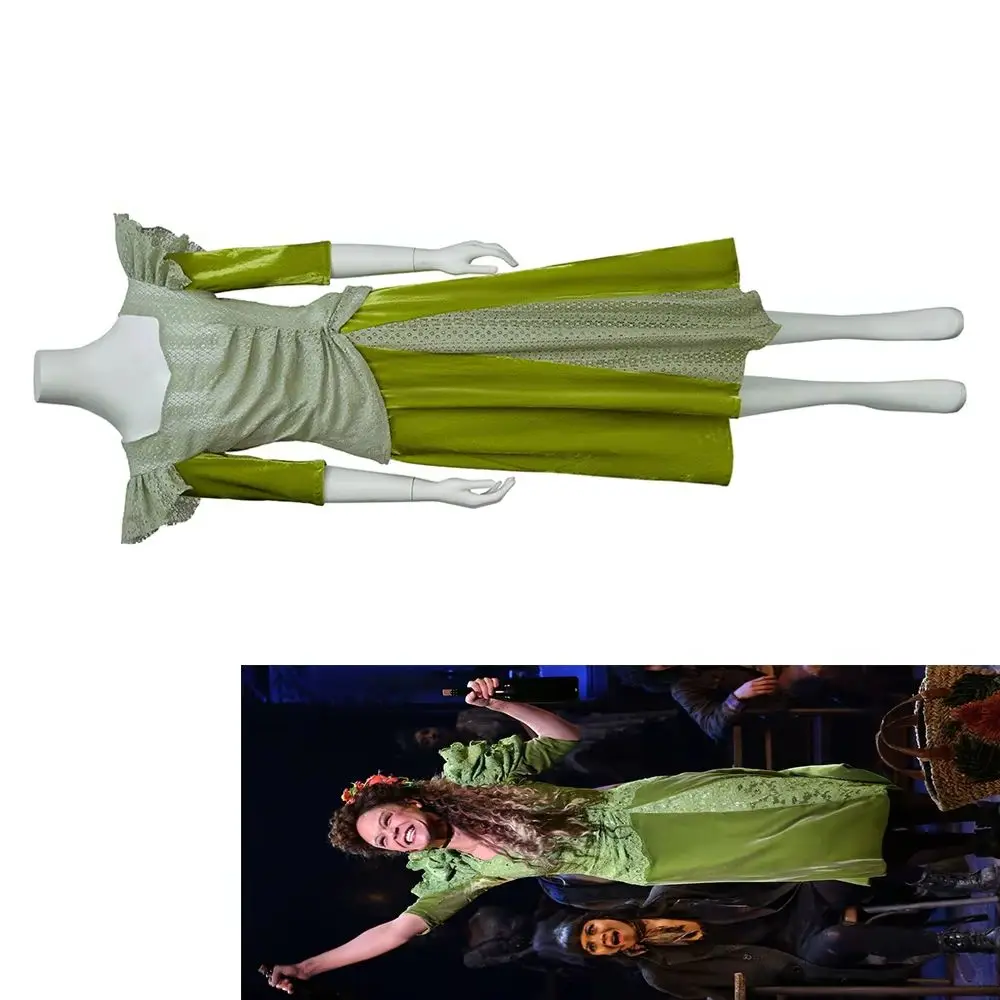 Musical Hadestown Cosplay Costume Adult Women Girls Green Skirt Suits Music Festival Theater Outfits Broadway Performance Dress
Musical Hadestown Cosplay Costume Adult Women Girls Green Skirt Suits Music Festival Theater Outfits Broadway Performance Dress