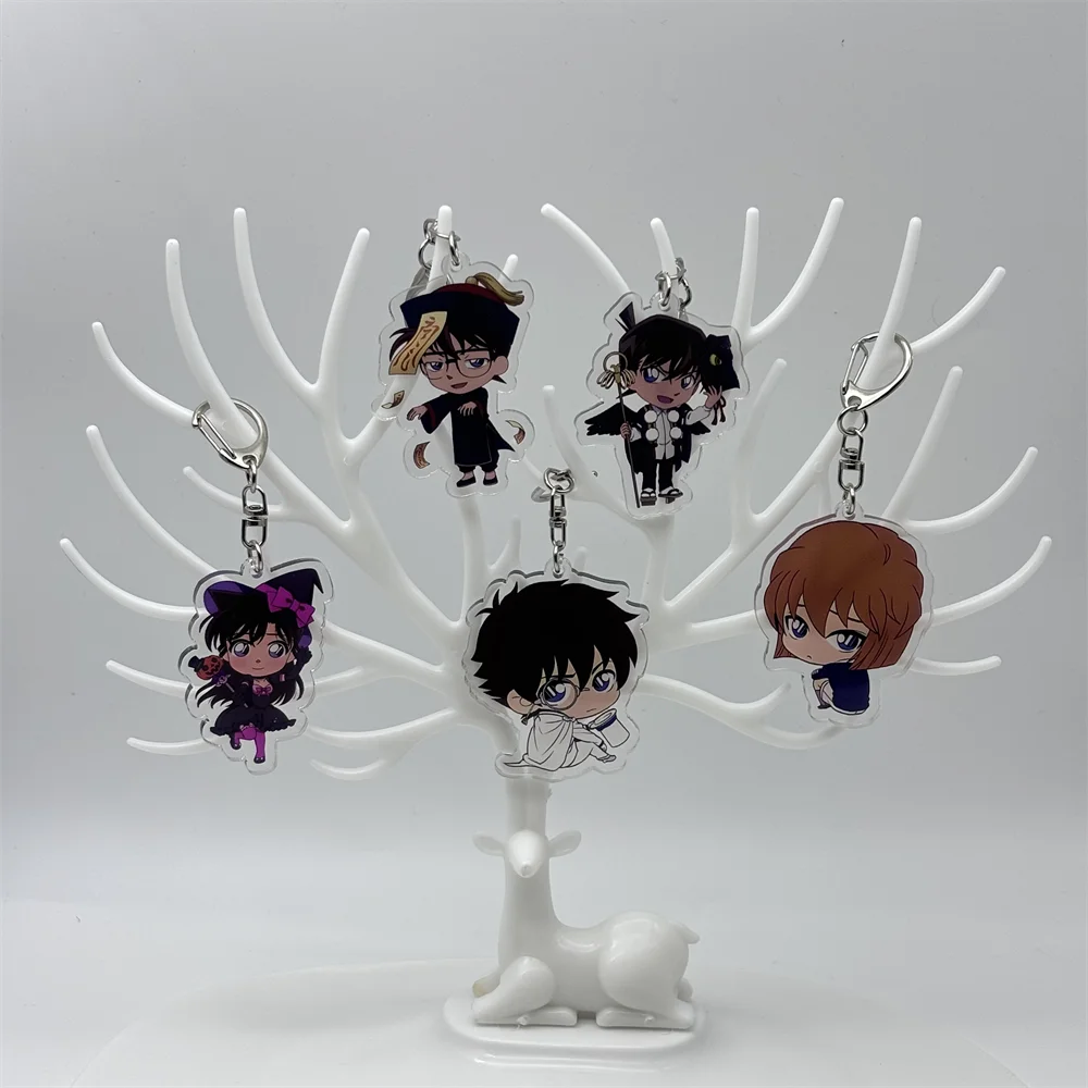 6CM Anime Detective boy Q version Acrylic Keychain Model Cosplay Charm Characters Ornament Accessories Goods Collection Gifts
6CM Anime Detective boy Q version Acrylic Keychain Model Cosplay Charm Characters Ornament Accessories Goods Collection Gifts