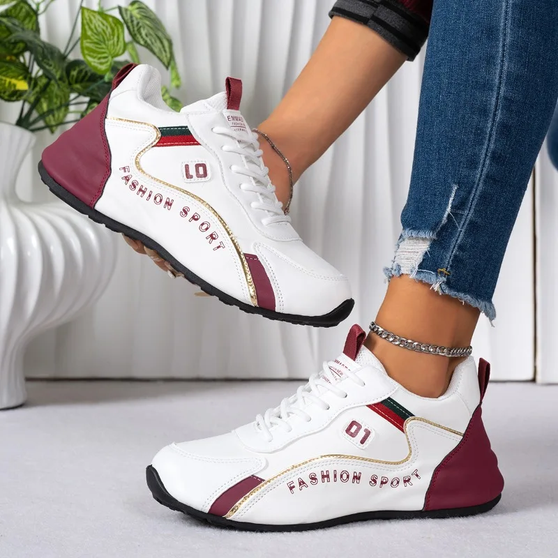 Women's Spring and Autumn Comfortable Fashionable Anti Slip Wear-resistant Sneakers New Women Shallow Mouth Vulcanized Shoes
Women's Spring and Autumn Comfortable Fashionable Anti Slip Wear-resistant Sneakers New Women Shallow Mouth Vulcanized Shoes