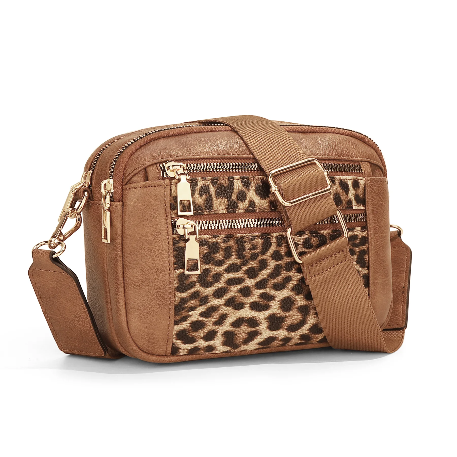 Europeanand Americancolor matching multi-functionalzippermessenger bag squarebagPU shoulder bag wallet adjustment shoulder strap
Europeanand Americancolor matching multi-functionalzippermessenger bag squarebagPU shoulder bag wallet adjustment shoulder strap