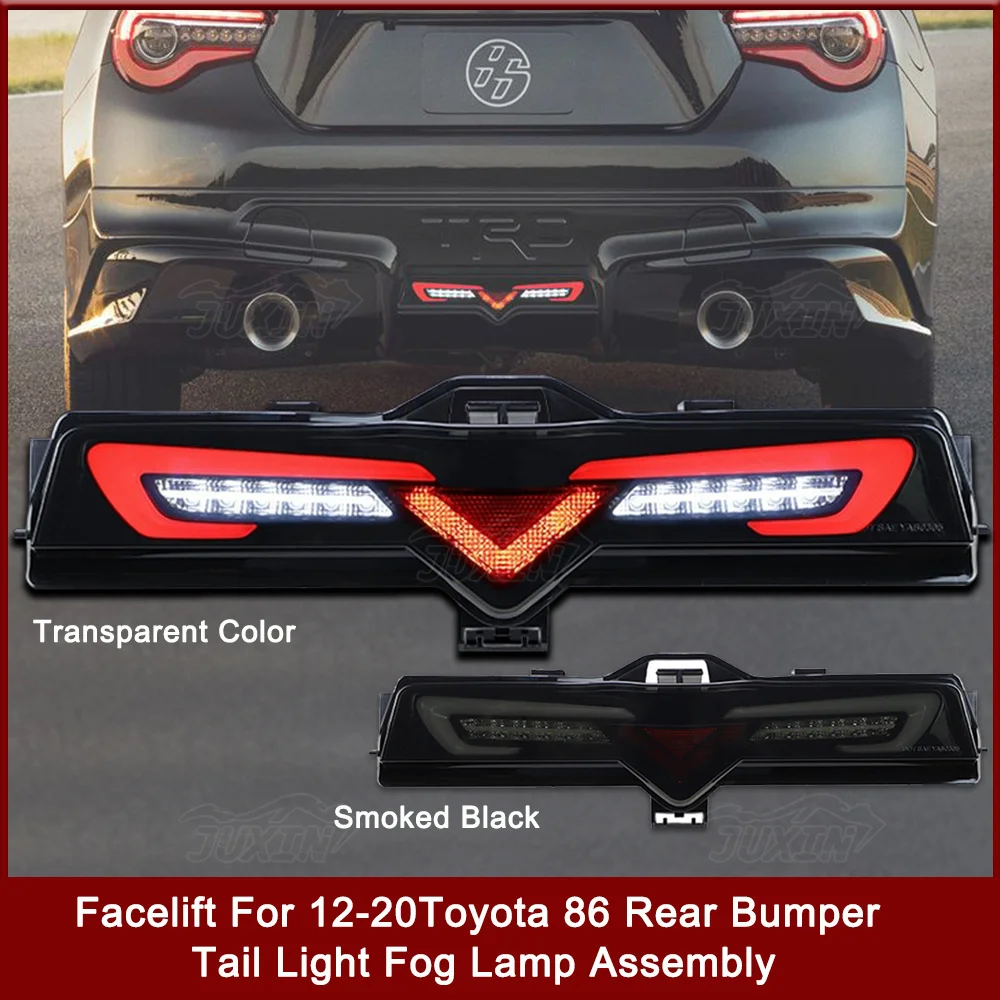 Facelift Rear Bumper Light For Toyota 86 2012-2020 GT86 LED Griving Light LED Brake Light LED Reversing Light Taillight
Facelift Rear Bumper Light For Toyota 86 2012-2020 GT86 LED Griving Light LED Brake Light LED Reversing Light Taillight