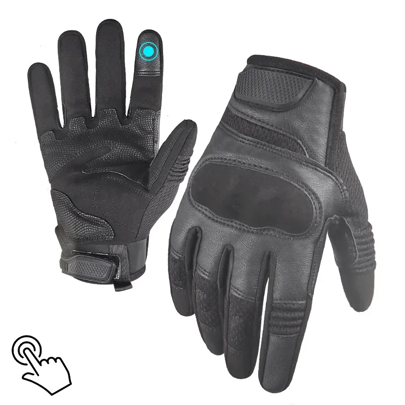 Tactical Gloves Airsoft Combat Touch Screen Gloves Men Shooting Hiking Hunting Anti-Skid Full Finger Gloves
Tactical Gloves Airsoft Combat Touch Screen Gloves Men Shooting Hiking Hunting Anti-Skid Full Finger Gloves