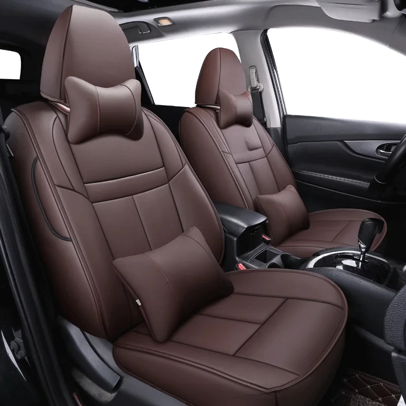 Чехол для автомобильных сидений из искусственной кожи с полным 5D
Чехол для автомобильных сидений из искусственной кожи с полным 5D