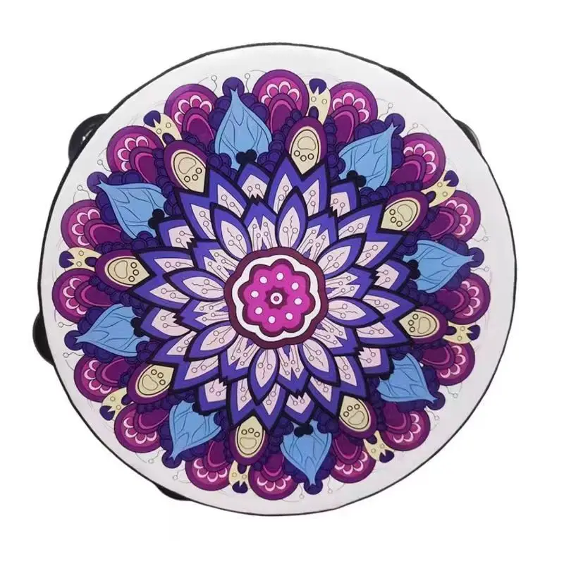 8-дюймовый бубен для детей, бубен для начинающих, для взрослых, профессиональный ручной барабан, металлические джинглы, музыкальные инструменты Орфа
8-дюймовый бубен для детей, бубен для начинающих, для взрослых, профессиональный ручной барабан, металлические джинглы, музыкальные инструменты Орфа