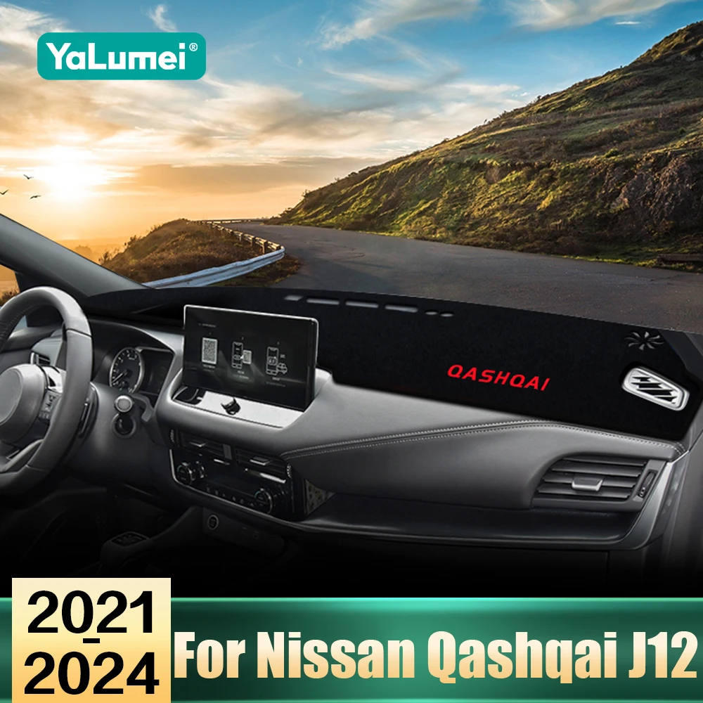 Автомобильные аксессуары для Nissan Qashqai J12 2021-2023 2024, крышка приборной панели, ковры для приборной панели, коврики от солнца, избегайте световой коврика
Автомобильные аксессуары для Nissan Qashqai J12 2021-2023 2024, крышка приборной панели, ковры для приборной панели, коврики от солнца, избегайте световой коврика