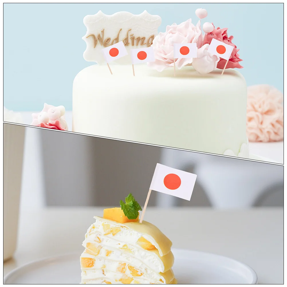200pcs Cake Decorations Flag Picks Cupcake Toppers Party Supplies Dessert Decor Food Toothpicks Kitchen Bar Tools
200pcs Cake Decorations Flag Picks Cupcake Toppers Party Supplies Dessert Decor Food Toothpicks Kitchen Bar Tools