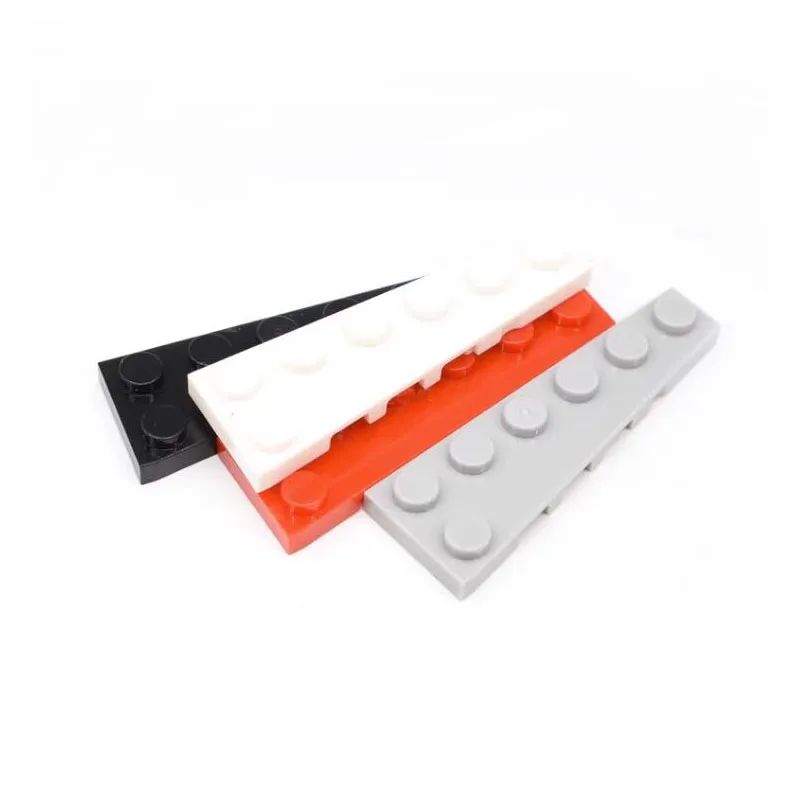 Wedge Plate Wing 2x6 (9°) Left + Right Building Blocks Parts MOC Toys For Educational Compatible 78443+78444 10pairs/Lot
Wedge Plate Wing 2x6 (9°) Left + Right Building Blocks Parts MOC Toys For Educational Compatible 78443+78444 10pairs/Lot