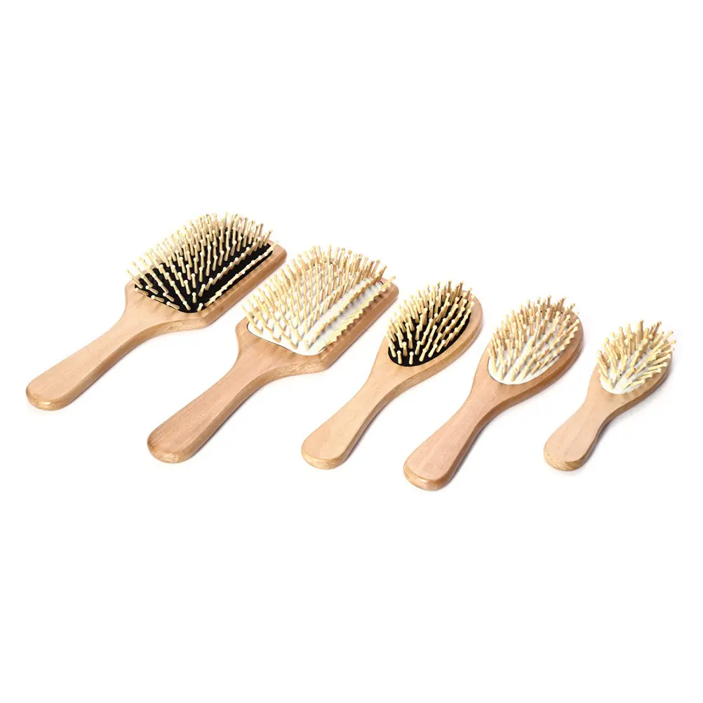 Natural Wood Hair Vent Brush 175x88x26mm Scalp Massage Comb Exfoliates Dandruff Stimulates Follicles Reduces Fatigue Adds Shine
Natural Wood Hair Vent Brush 175x88x26mm Scalp Massage Comb Exfoliates Dandruff Stimulates Follicles Reduces Fatigue Adds Shine