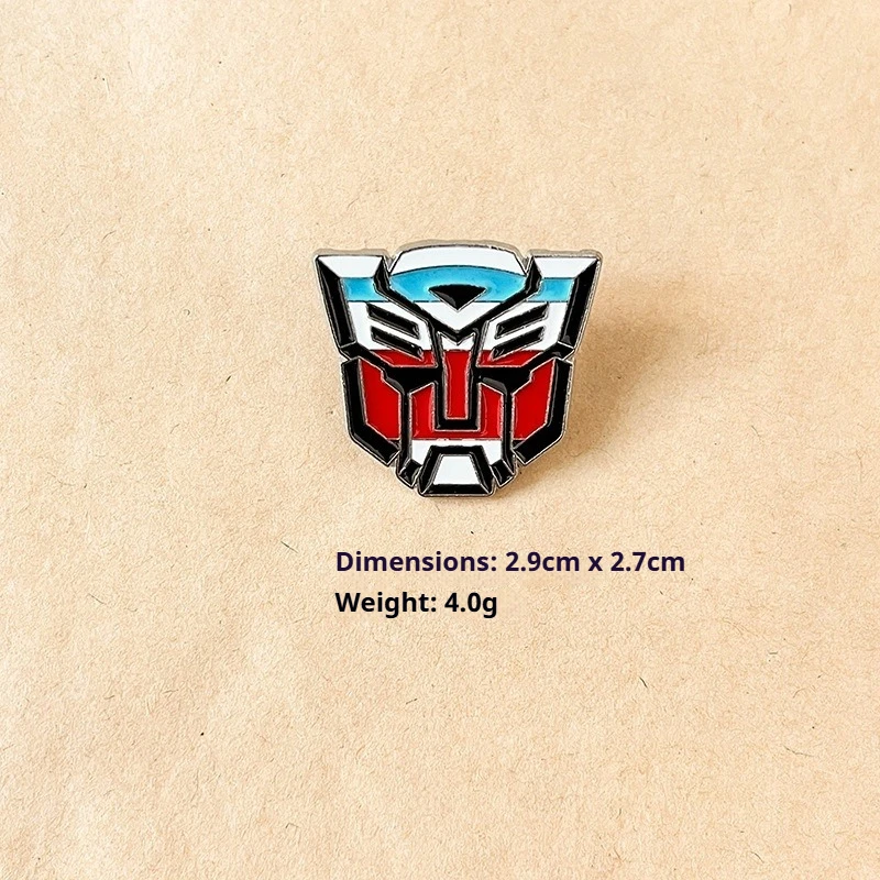 3cm Transformerss MetalBrooches - MegatronOptimus Prime Badges Lapel Pins for Bags Jackets Hats Cool Anime Merchandise
3cm Transformerss MetalBrooches - MegatronOptimus Prime Badges Lapel Pins for Bags Jackets Hats Cool Anime Merchandise