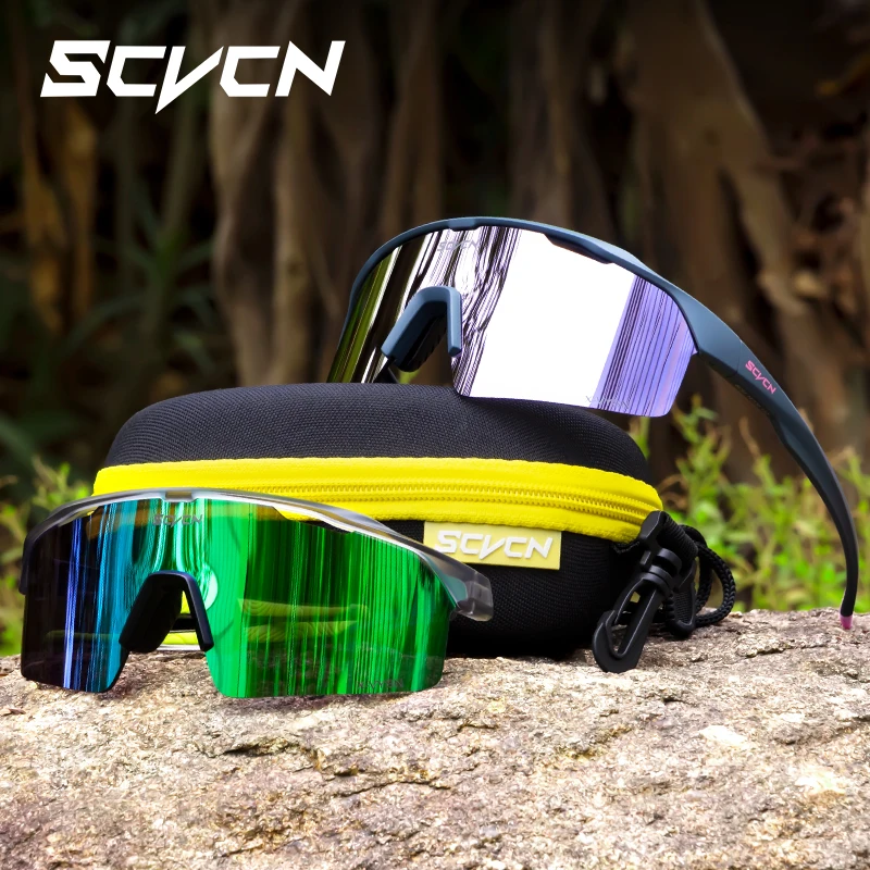 SCVCN HD UV400 Mountaineering Glasses Outdoor Casual Sports Sunglasses for Cycling Hiking and Driving Road Cycling Sunglasses
SCVCN HD UV400 Mountaineering Glasses Outdoor Casual Sports Sunglasses for Cycling Hiking and Driving Road Cycling Sunglasses