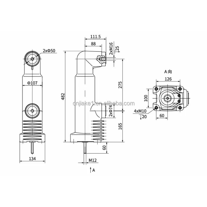 JEP4Pro-12 Vacuum Circuit Breakers Sealed Pole Pillar with Vacuum Arc Extinguishing Chamber
JEP4Pro-12 Vacuum Circuit Breakers Sealed Pole Pillar with Vacuum Arc Extinguishing Chamber