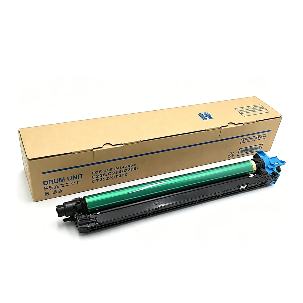 DR215 DR215K Original Remanufactured Black Drum Unit for Konica Minolta Bizhub C226 C256 C266 C7222 C7226
DR215 DR215K Original Remanufactured Black Drum Unit for Konica Minolta Bizhub C226 C256 C266 C7222 C7226