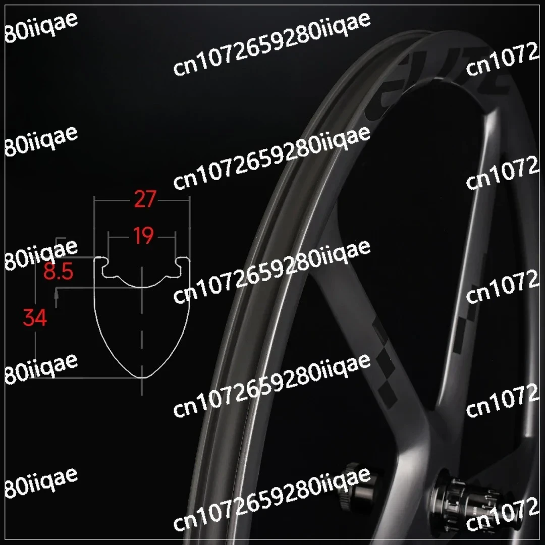 Gravel 5 Carbon Spoke Wheels Road Disc Tubeless Inner Width 22mm Ratchet System Center Lock Hub Trail Cross Country
Gravel 5 Carbon Spoke Wheels Road Disc Tubeless Inner Width 22mm Ratchet System Center Lock Hub Trail Cross Country