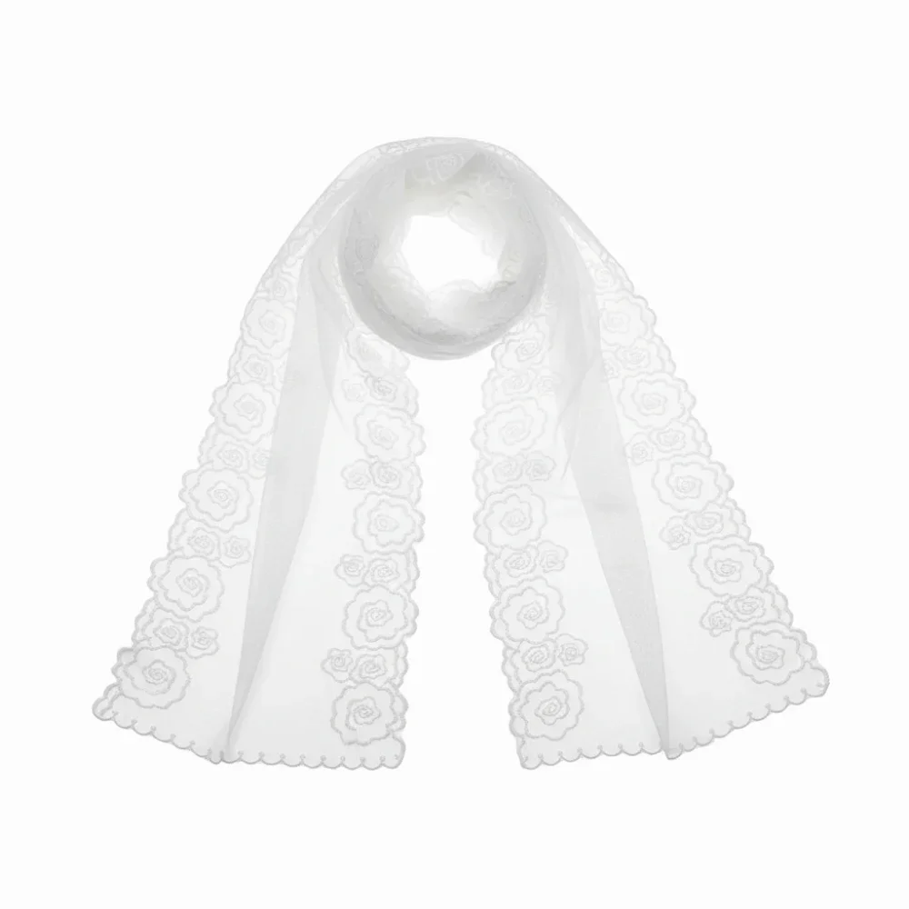 Retro Embroidered Flower Lace Scarf Breathable Mesh Lightweight Sunscreen Shawl Long Female Headscarf Summer
Retro Embroidered Flower Lace Scarf Breathable Mesh Lightweight Sunscreen Shawl Long Female Headscarf Summer