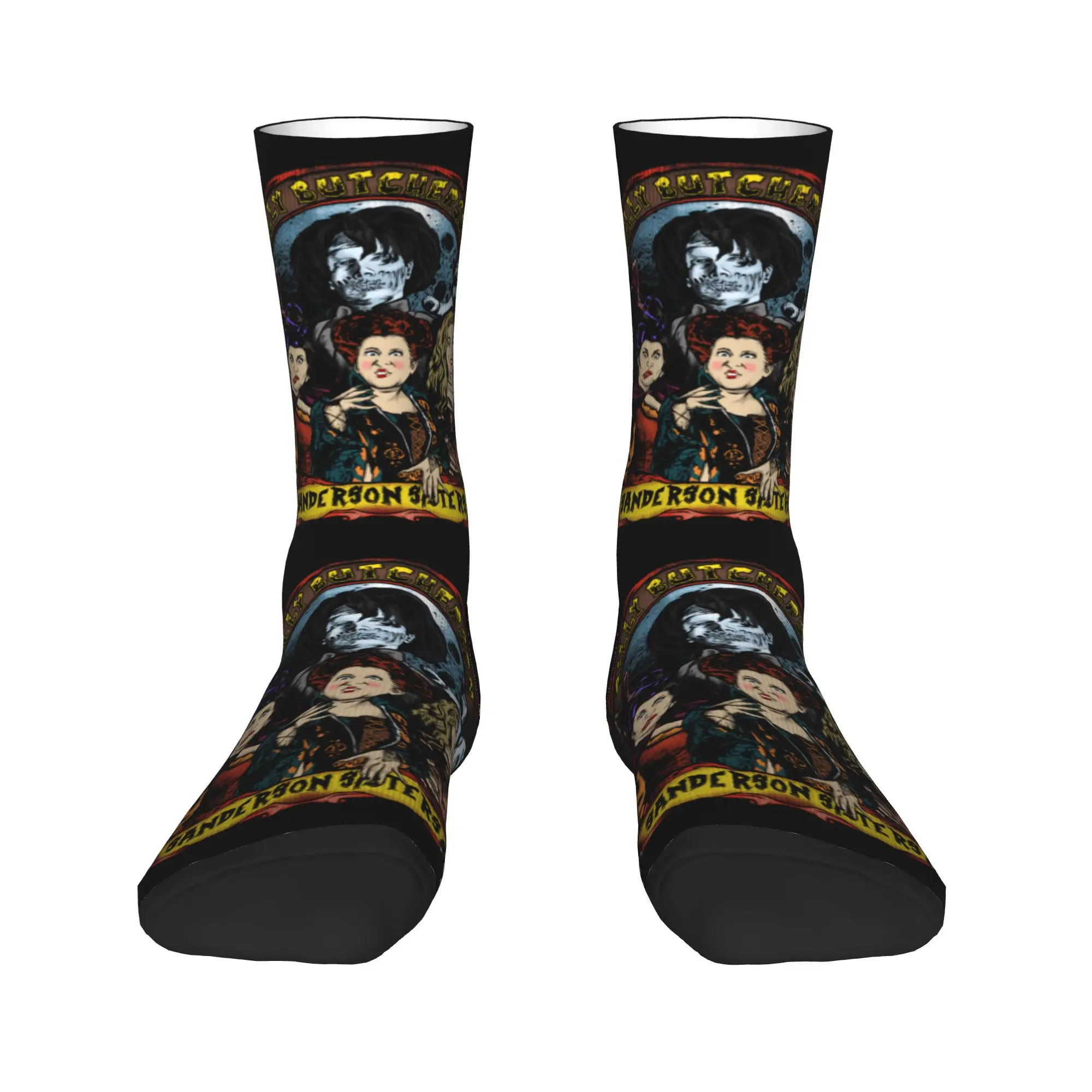 Winifred Sanderson Spell Book Hocus Pocus Men's Crew Socks Unisex Kawaii 3D Printed Dress Socks
Winifred Sanderson Spell Book Hocus Pocus Men's Crew Socks Unisex Kawaii 3D Printed Dress Socks